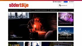 What Destinationsodertalje.se website looked like in 2019 (4 years ago)