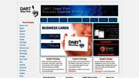 What Dartdirectprint.com website looked like in 2019 (4 years ago)