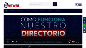 What Directoriozolicol.com website looked like in 2019 (4 years ago)