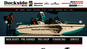 What Dmboats.com website looked like in 2019 (4 years ago)