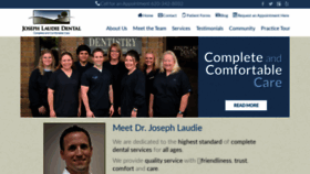 What Drlaudie.com website looked like in 2019 (4 years ago)