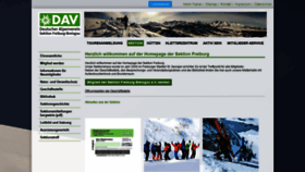What Dav-freiburg.de website looked like in 2019 (4 years ago)