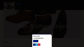 What Danbrothers-shoes.com website looked like in 2019 (4 years ago)