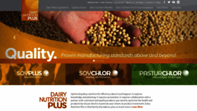 What Dairynutritionplus.com website looked like in 2019 (4 years ago)