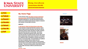 What Dougj.net website looked like in 2019 (4 years ago)