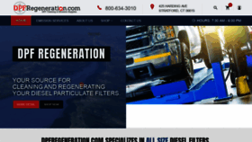What Dpfregeneration.com website looked like in 2019 (4 years ago)