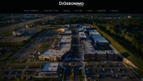 What Digeronimocompanies.com website looked like in 2019 (4 years ago)