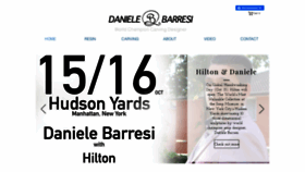What Danielebarresi.net website looked like in 2019 (6 years ago)