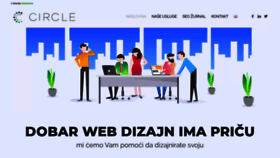 What Digitalcircleweb.com website looked like in 2019 (4 years ago)