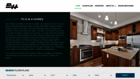 What Dandhhomes.com website looked like in 2019 (4 years ago)