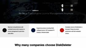 What Diskdeleter.com website looked like in 2019 (4 years ago)