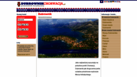 What Dubrownikchorwacja.pl website looked like in 2019 (4 years ago)