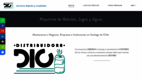 What Distribuidora-dio.cl website looked like in 2019 (4 years ago)
