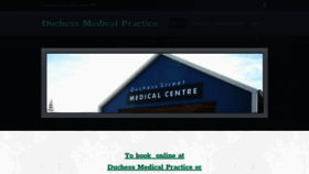 What Duchessmedical.com.au website looked like in 2019 (4 years ago)