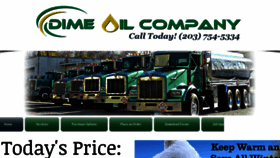 What Dimeoilco.com website looked like in 2019 (4 years ago)