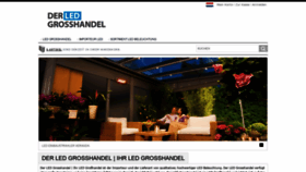 What Derledgrosshandel.de website looked like in 2019 (4 years ago)