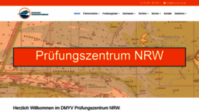 What Dmyv-pz-nrw.de website looked like in 2019 (4 years ago)