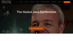 What Devoxx.com.ua website looked like in 2019 (4 years ago)