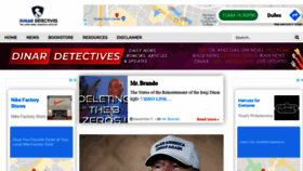 What Dinardetectives.com website looked like in 2019 (4 years ago)
