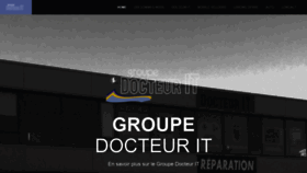 What Docteur-it.net website looked like in 2019 (4 years ago)