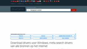What Drivercan.nl website looked like in 2019 (4 years ago)