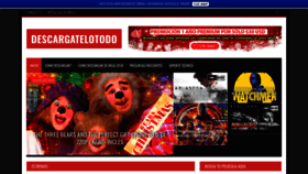 What Descargatelotodo.com website looked like in 2019 (4 years ago)