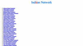 What Desmoinesindian.com website looked like in 2019 (4 years ago)