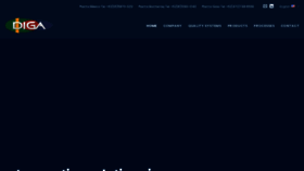 What Diga.com.mx website looked like in 2019 (4 years ago)