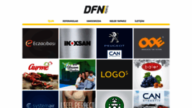 What Dfnajans.com website looked like in 2019 (4 years ago)