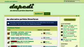 What Dapedi.de website looked like in 2019 (4 years ago)