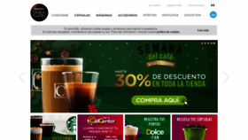 What Dolce-gusto.com.mx website looked like in 2019 (4 years ago)