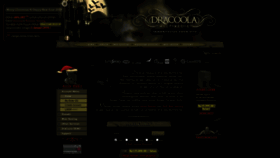 What Dracoola.com website looked like in 2019 (4 years ago)