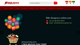What Divapress-online.com website looked like in 2019 (4 years ago)