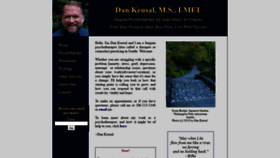 What Dankeusal.com website looked like in 2019 (5 years ago)