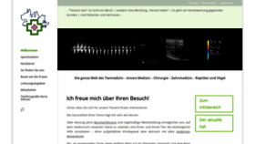 What Dr-peter-neu.de website looked like in 2019 (4 years ago)