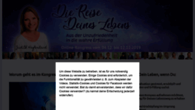 What Diereisedeineslebens.de website looked like in 2019 (6 years ago)