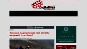 What Digitalmex.mx website looked like in 2019 (4 years ago)