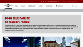 What Ddsg-blue-danube.at website looked like in 2019 (4 years ago)