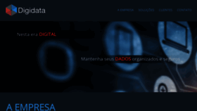 What Digidata.com.br website looked like in 2019 (4 years ago)