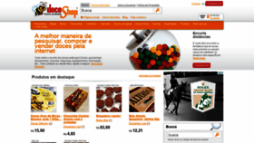 What Doceshop.com.br website looked like in 2019 (4 years ago)