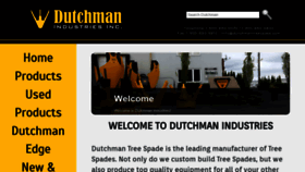 What Dutchmantreespade.com website looked like in 2019 (4 years ago)