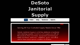 What Desotosupply.com website looked like in 2019 (4 years ago)