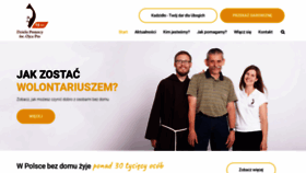 What Dzielopomocy.pl website looked like in 2019 (4 years ago)