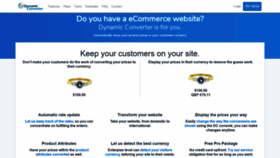 What Dynamicconverter.com website looked like in 2019 (4 years ago)