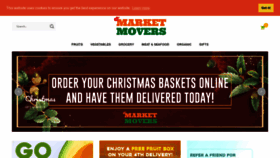 What Dmarketmovers.com website looked like in 2019 (4 years ago)