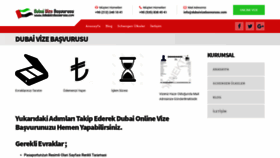 What Dubaivizebasvurusu.com website looked like in 2019 (4 years ago)