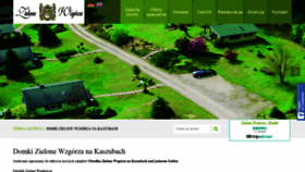 What Domkikaszuby.pl website looked like in 2019 (4 years ago)