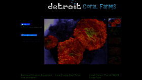 What Detroitcoralfarms.com website looked like in 2019 (4 years ago)