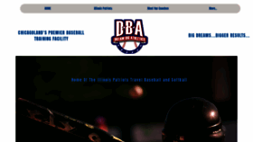 What Dreambigathletics.com website looked like in 2019 (4 years ago)