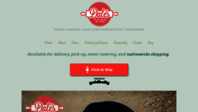 What Dalesfriedpies.com website looked like in 2019 (4 years ago)